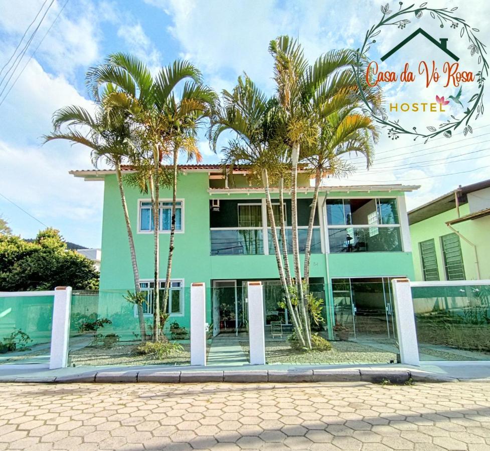 Hostel Casa Da Vo Rosa Governador Celso Ramos Luaran gambar