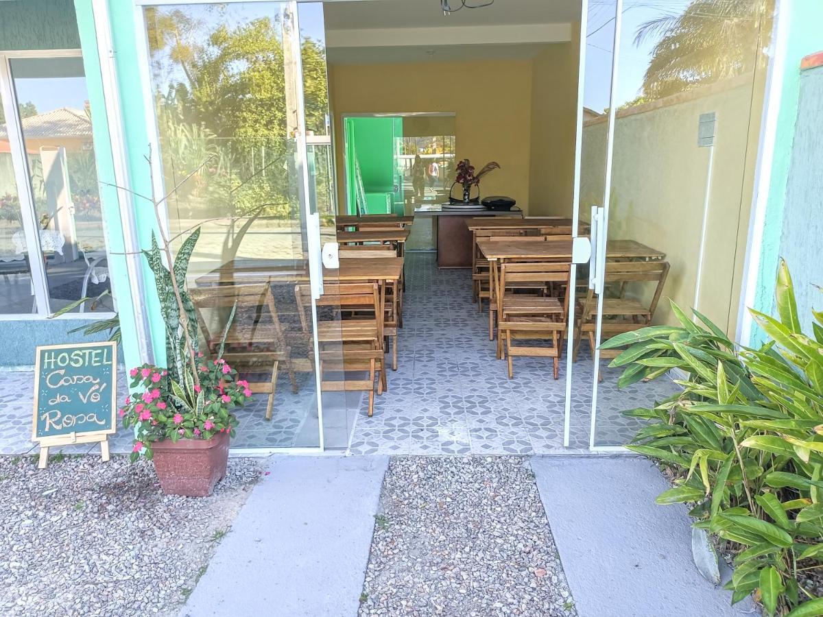 Hostel Casa Da Vo Rosa Governador Celso Ramos Luaran gambar