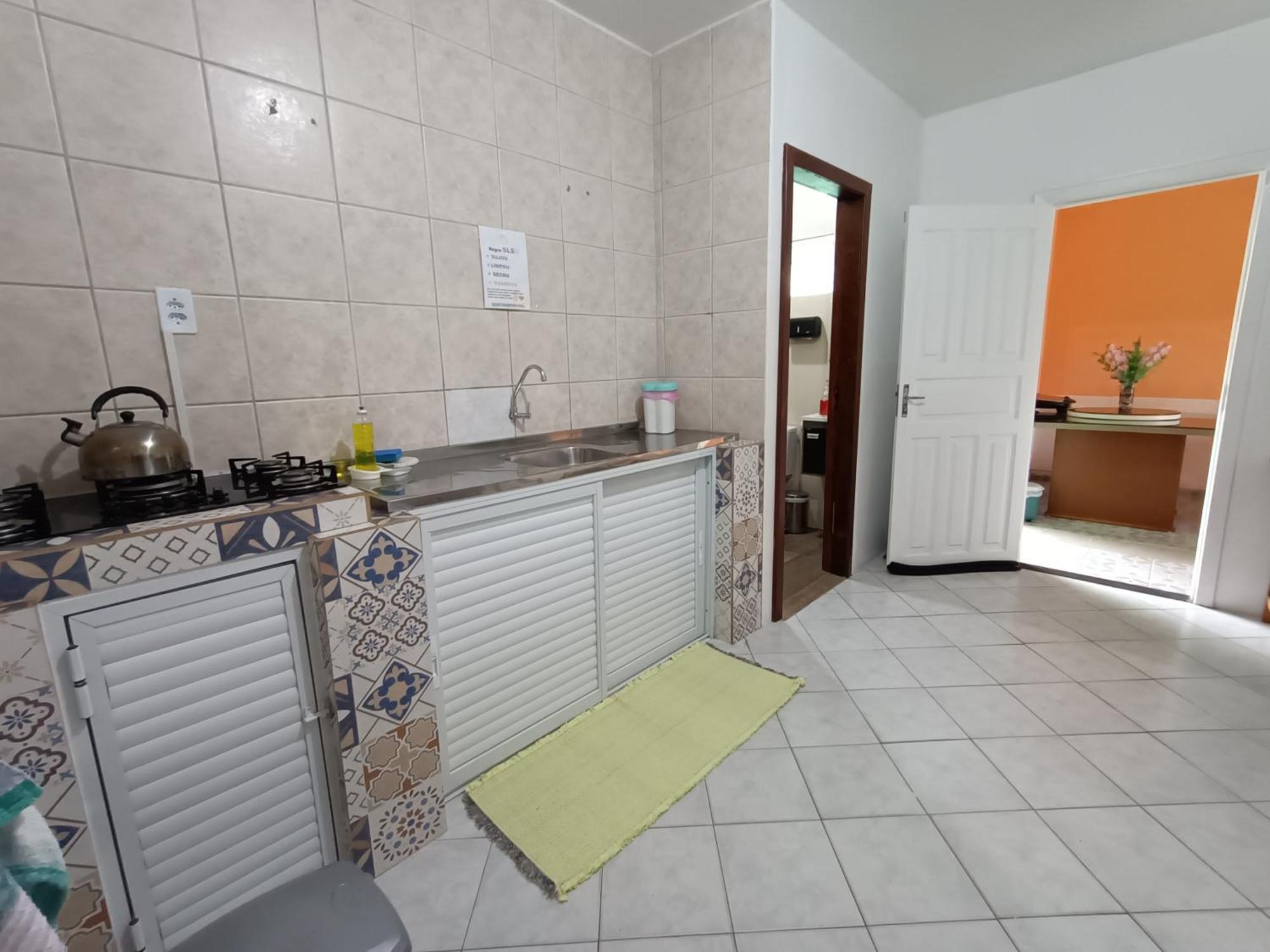 Hostel Casa Da Vo Rosa Governador Celso Ramos Luaran gambar