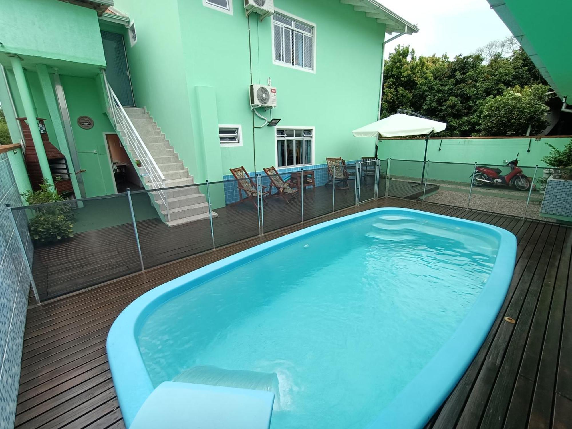 Hostel Casa Da Vo Rosa Governador Celso Ramos Luaran gambar