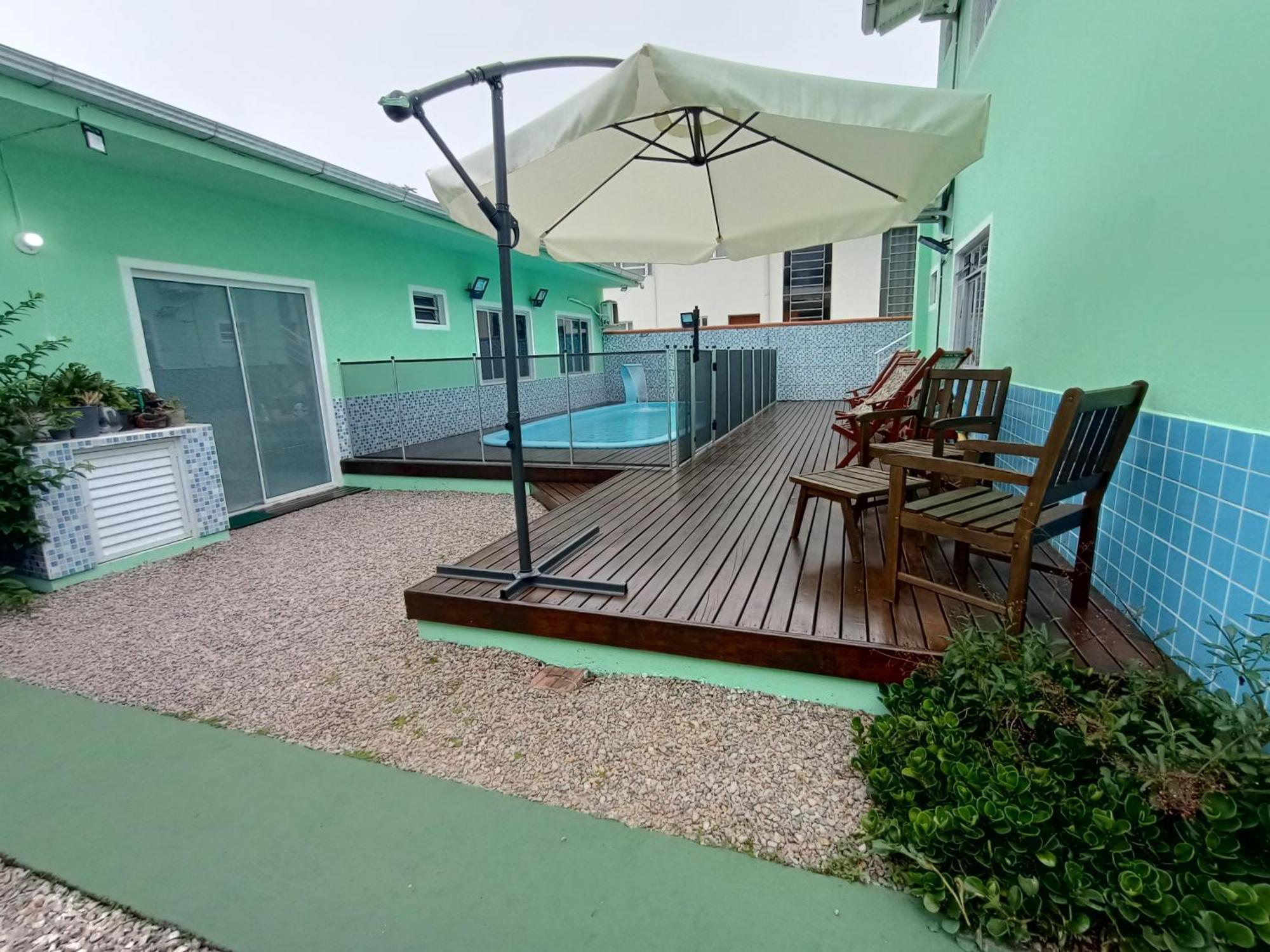Hostel Casa Da Vo Rosa Governador Celso Ramos Luaran gambar