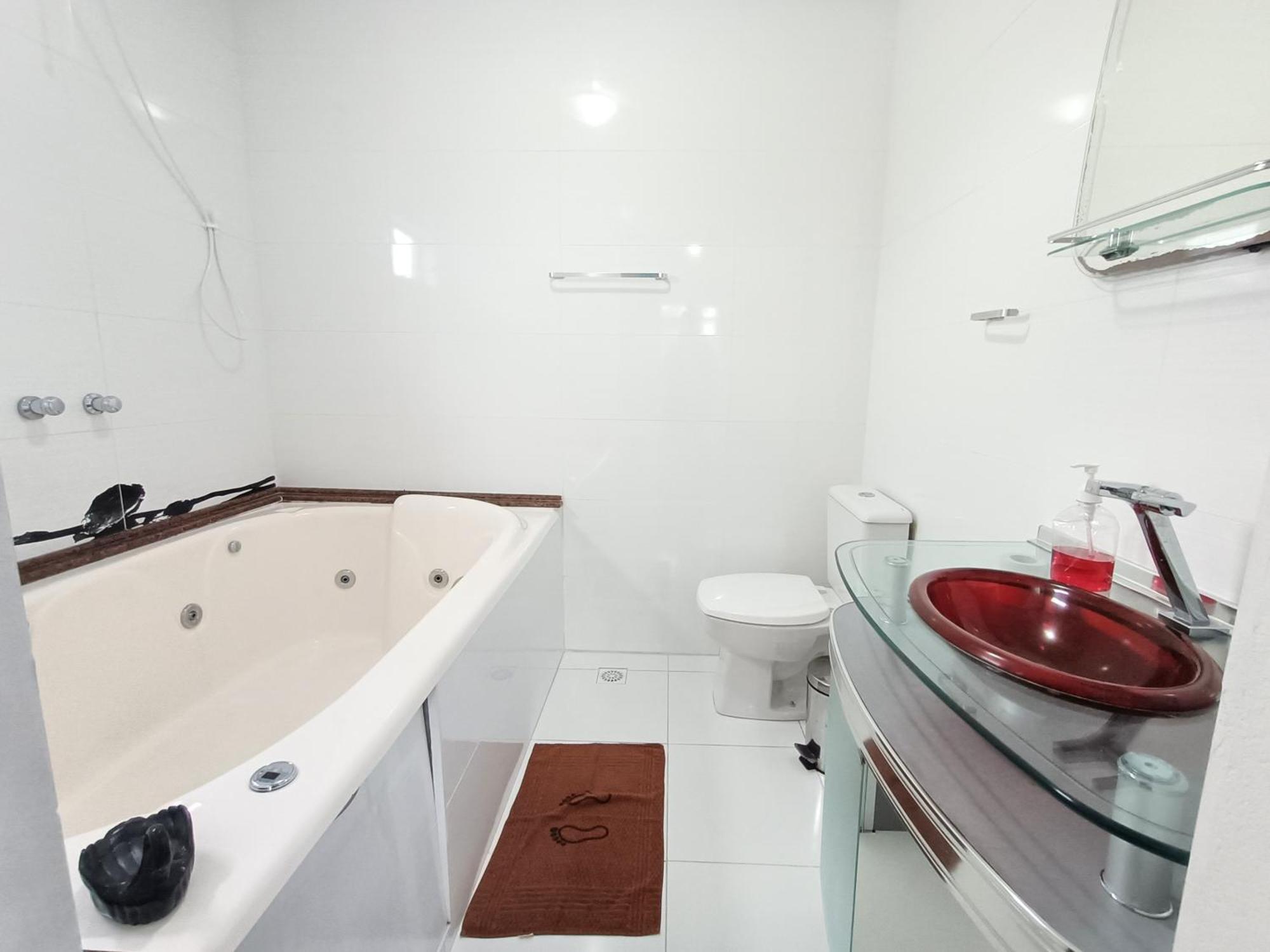 Hostel Casa Da Vo Rosa Governador Celso Ramos Luaran gambar