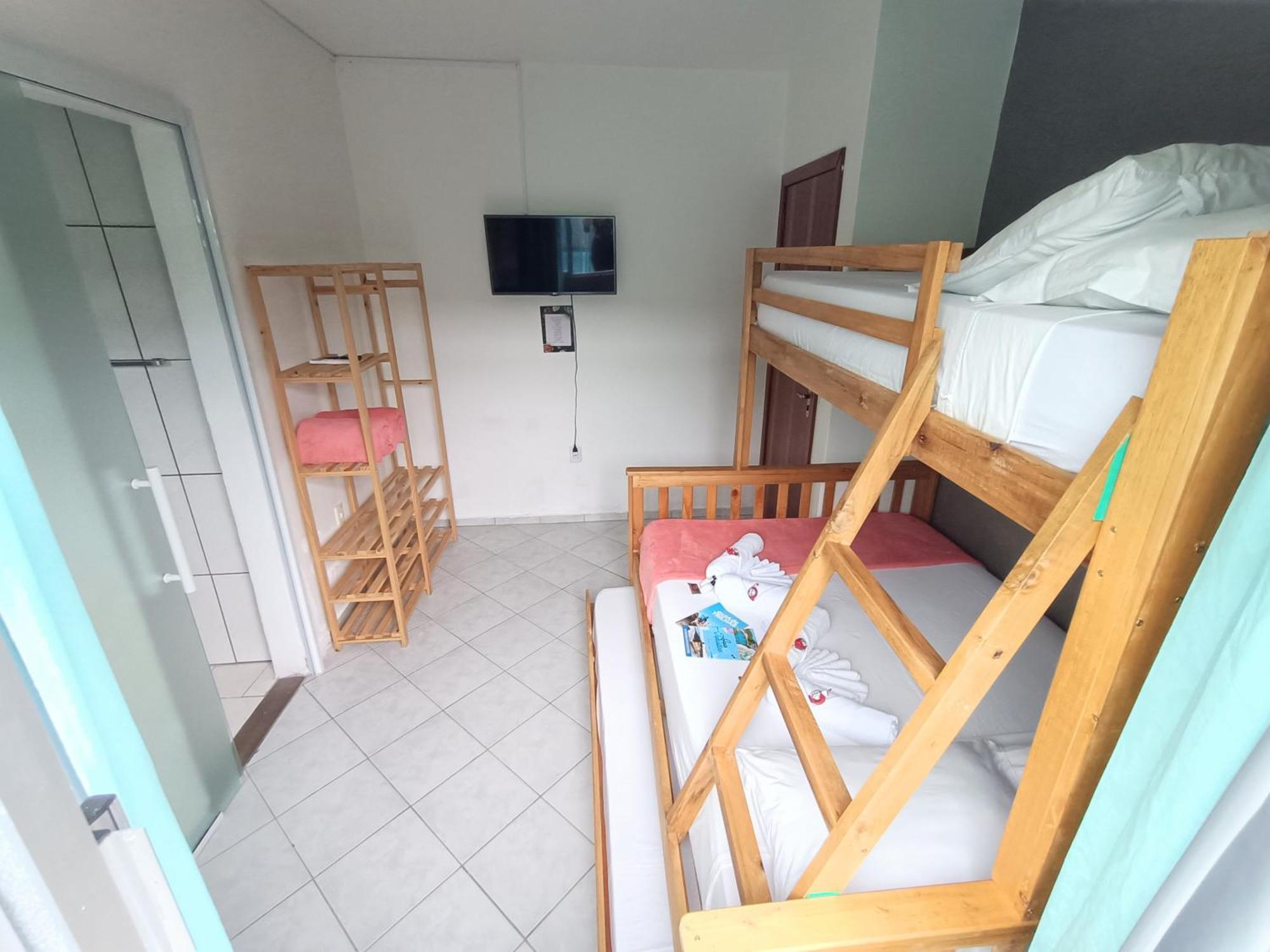 Hostel Casa Da Vo Rosa Governador Celso Ramos Luaran gambar